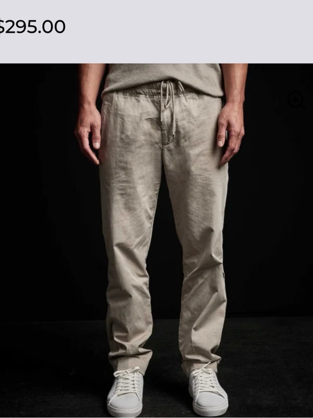 James Perse Cotton Trouser
Elastic Band Pants
$295.00 Size S